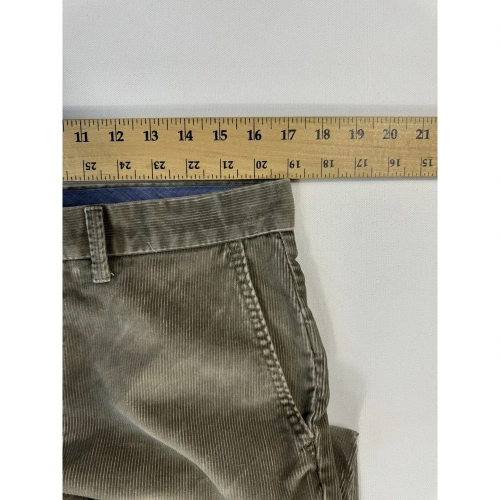 Marks & Spencer Regular Mens 34x31 Corduroy Pants Stretch Modern Classic Casual